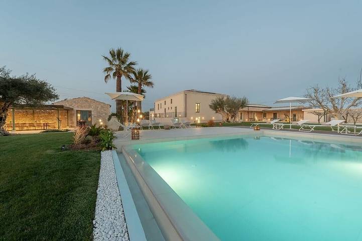 Villa pour 25 personnes, avec jardin à Modica