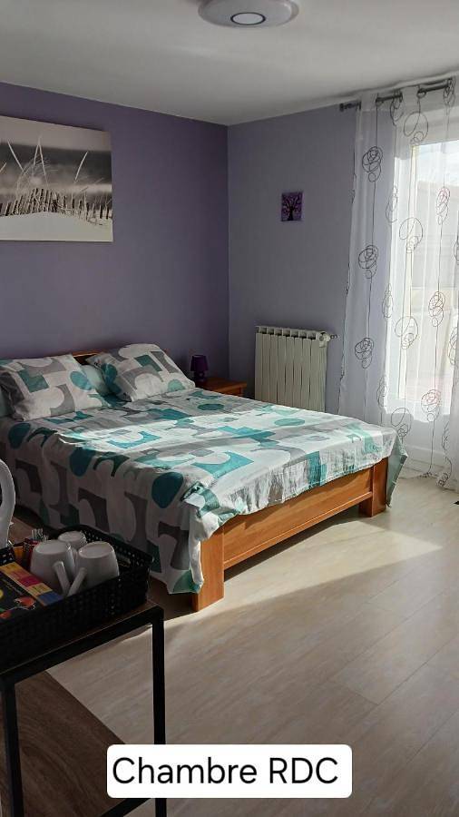 Location de vacances pour 3 personnes, avec terrasse et vue ainsi que piscine et jardin, animaux acceptés à Arvert - 2