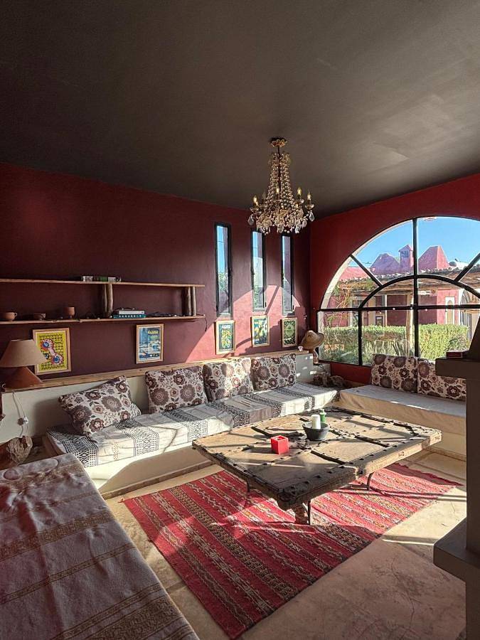 Maison d’hôte pour 3 personnes, avec jardin et piscine ainsi que vue et bassin pour enfant dans Ghazoua - 2