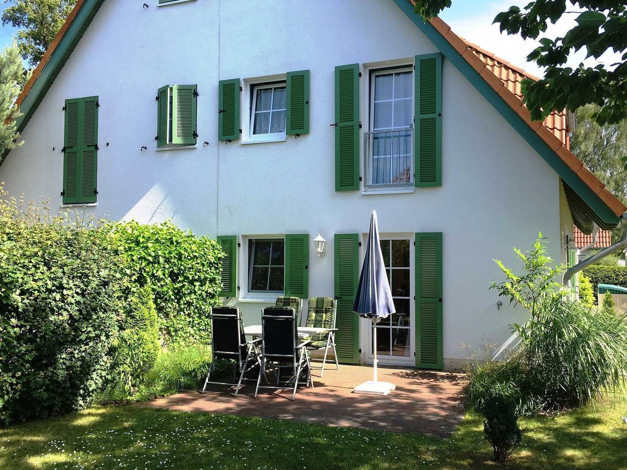 Dünenresidenz, Heideweg 7a in Karlshagen, Usedomer Norden