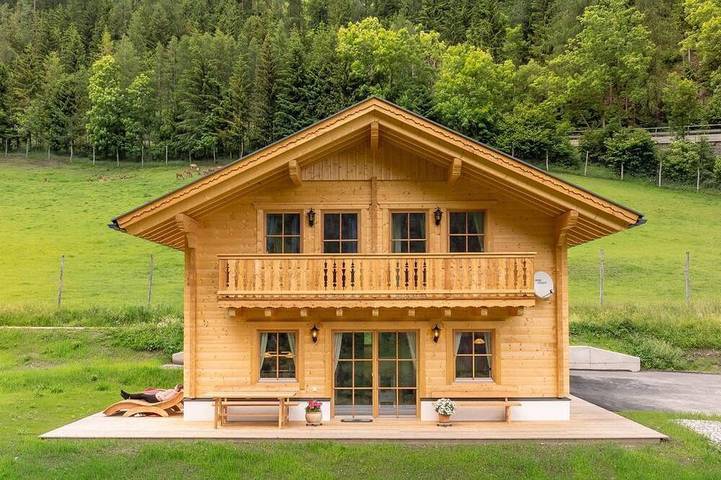Chalet für 6 Personen, mit Balkon und Garten, mit Haustier in Heiligenblut