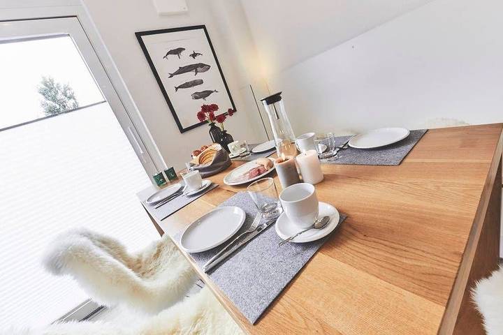 Ferienhaus für 6 Personen, mit Sauna und Garten sowie Terrasse in Norddeich - 4