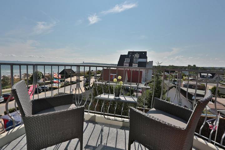 Ferienwohnung für 5 Personen, mit Balkon in Scharbeutz - 3