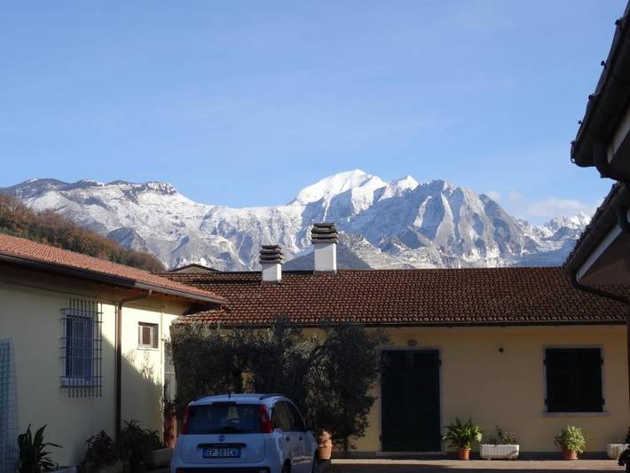 Chambre d’hôte pour 2 personnes, avec jardin et terrasse à Carrare - 3