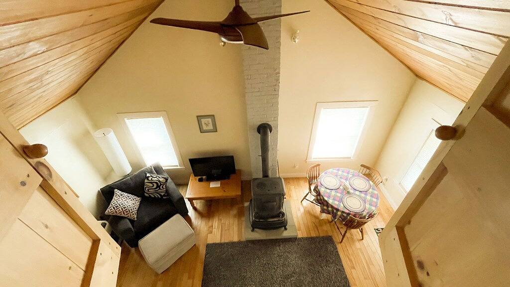 Gemütliches und sauberes privates Ferienhaus im malerischen New England Village in Oxford County