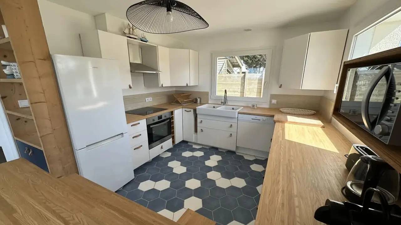Ganze Ferienwohnung, Ferienwohnung für 8 Personen (120 m²) in Landéda in Landéda, Brest und Umgebung