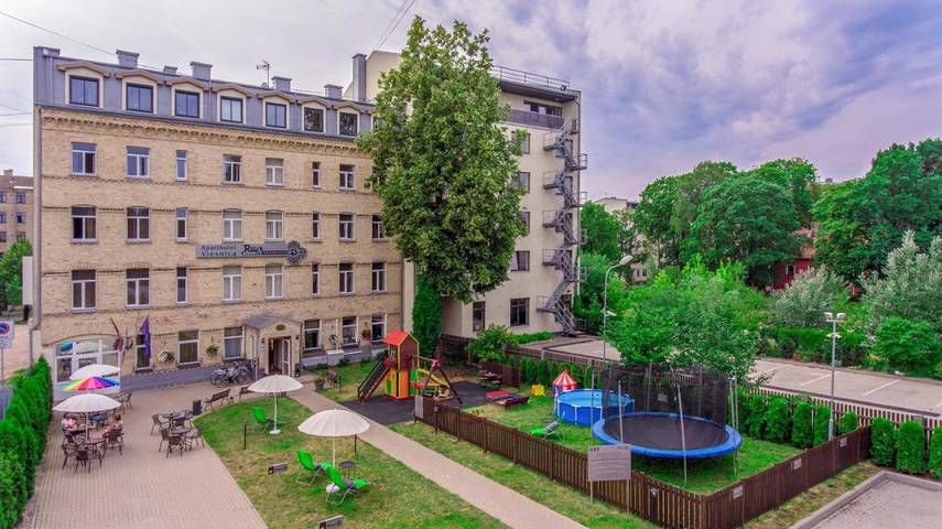 Location de vacances pour 2 personnes, avec jardin, animaux acceptés à Riga - 3