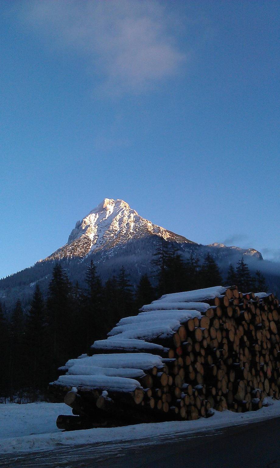 Unnütz Doppelzimmer ohne Balkon in Steinberg am Rofan, Kaisergebirge