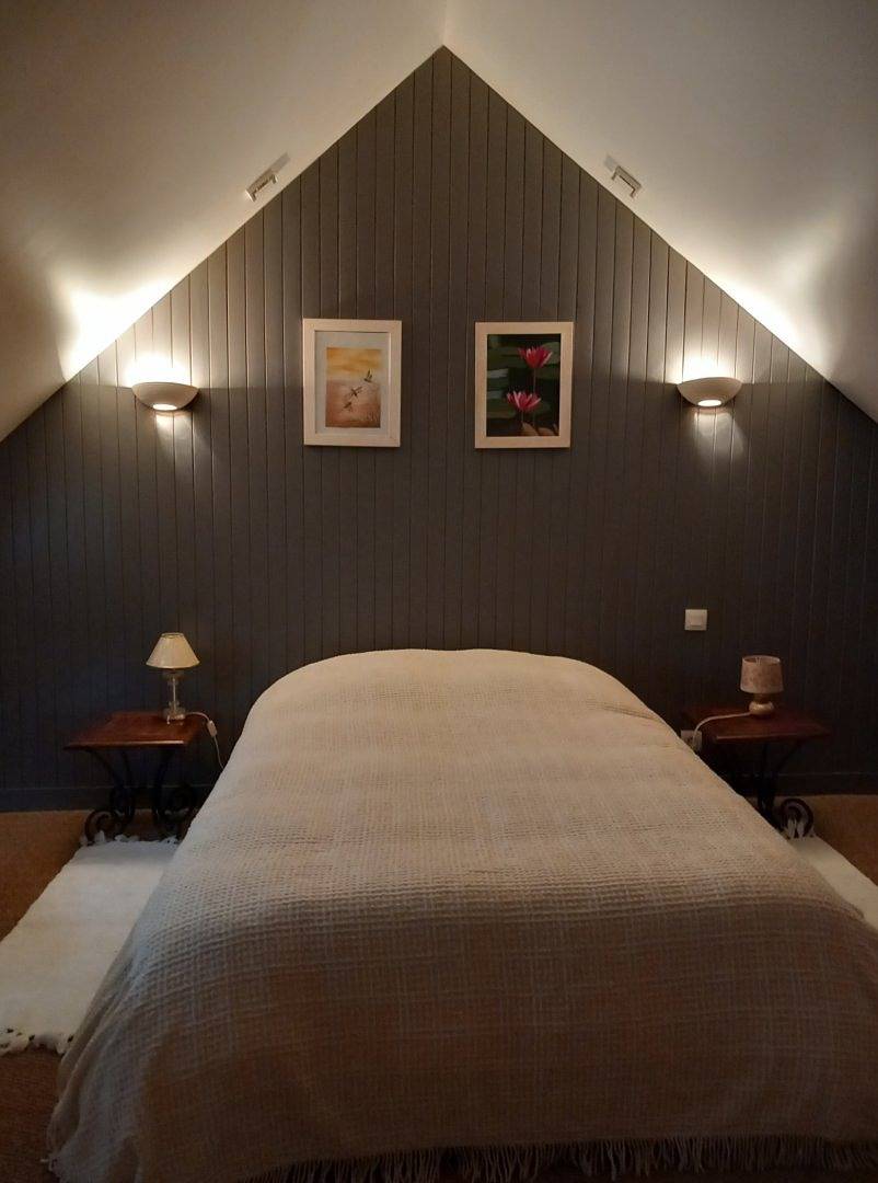 Chambre d'hôtes le Coudray - la Pallu - Chambre in La Pallu, Parc naturel régional Normandie-Maine