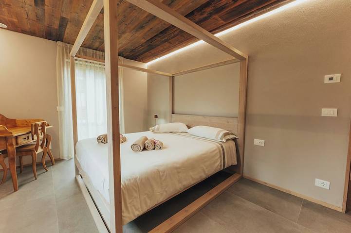 Gîte pour 7 personnes, avec sauna ainsi que jardin et balcon à Santo Stefano di Cadore - 3