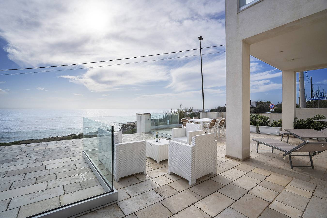 Entire apartment, Villa Blu Panoramica Trilo Sea View in Marina di San Gregorio, Patù