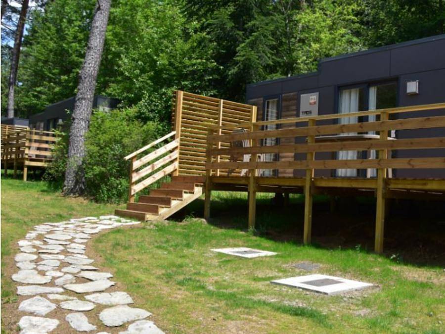 Domaine du Lac de Chambon - Mobilhome 4 personas - Premium Pmr in Murol, Parque Natural Regional Volcans d'Auvergne