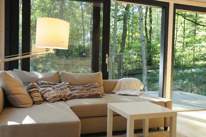 Location de vacances pour 4 personnes, avec vue ainsi que jardin et terrasse dans Les Nobertins - 3