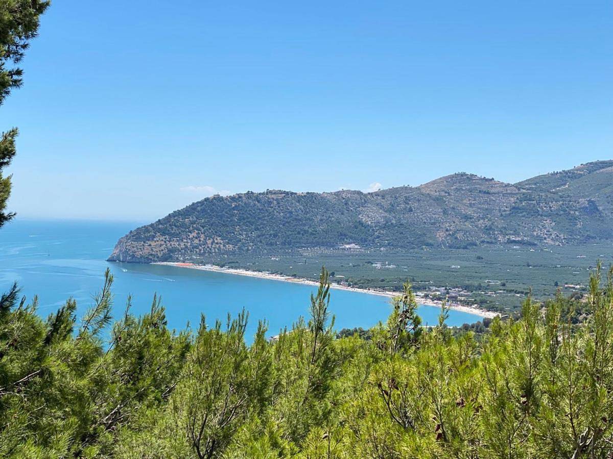 Villa Marhù in Mattinata, Gargano