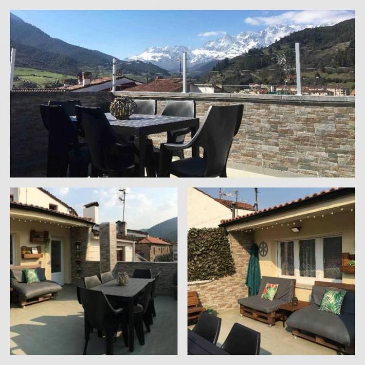 Casa de vacaciones para 12 personas, con balcón y vistas - 1