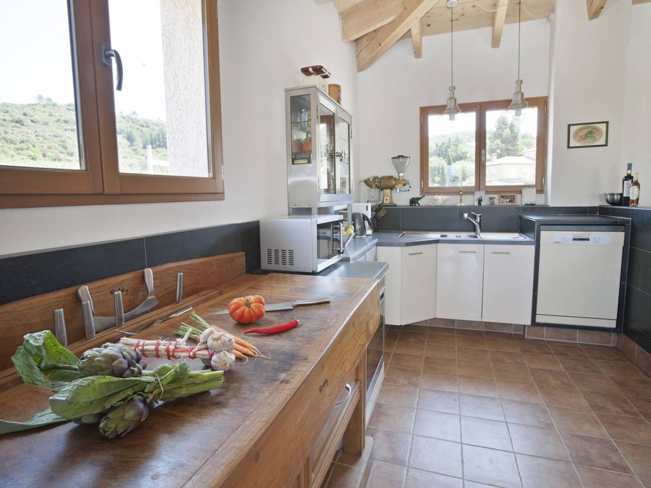 Villa in Roquebrun mit Pool und Terrasse in Roquebrun, Béziers und Umgebung