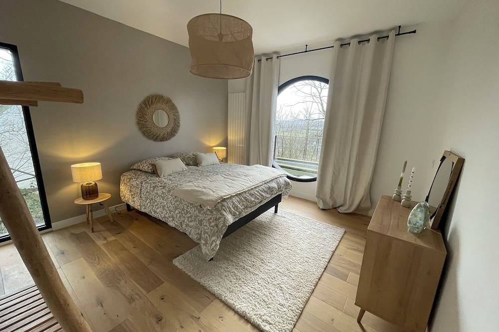 Architect-designed villa, year-round heated pool, 2 minutes from the sea in Houlgate in Houlgate, Lisieux und Umgebung