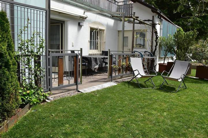 Ferienwohnung für 3 Personen, mit Terrasse und Garten in Partschins