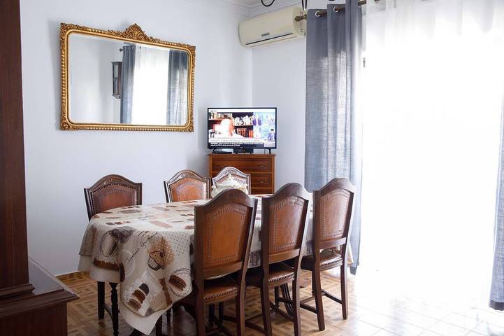 Ferienwohnung für 3 Personen, mit Balkon in Fuseta