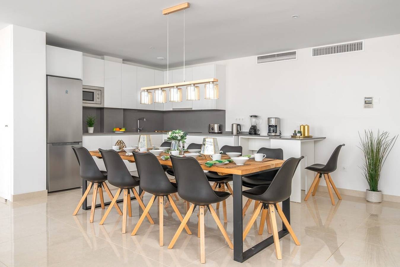 Hel leilighet, Holiday Apartment "Penthouse Banderas" near Beach with Private Pool & Wi-Fi in La Cala de Mijas, Mijas