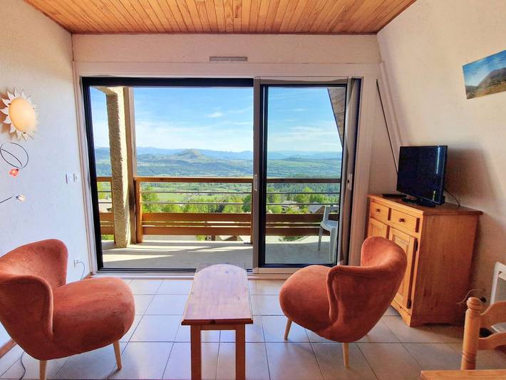 Appartement de vacances pour 12 personnes, avec balcon, animaux acceptés