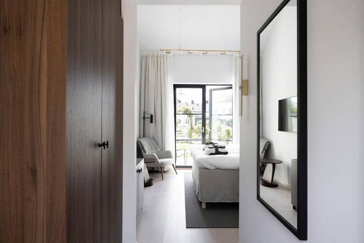 Hotel für 2 Personen, mit Terrasse und Whirlpool sowie Garten und Pool in Västervik - 2