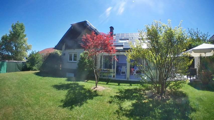 Ferienwohnung für 3 Personen, mit Garten, mit Haustier am Sorpesee