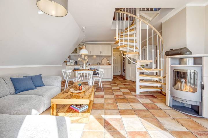 Ferienwohnung für 2 Personen, mit Balkon, mit Haustier in Zingst - 2