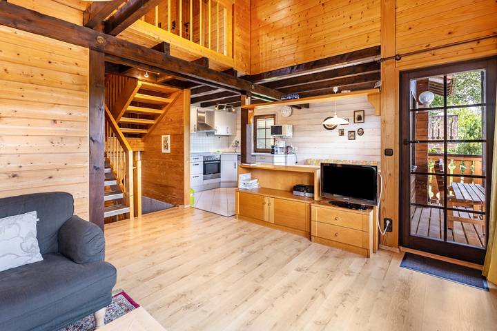 Ferienhaus für 5 Personen, mit Balkon - 1