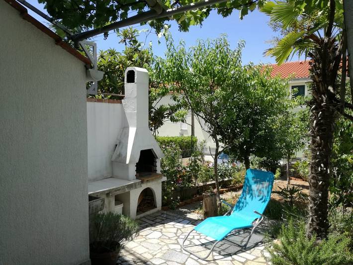 Vakantiewoning voor 2 personen, met balkon/terras in Punat