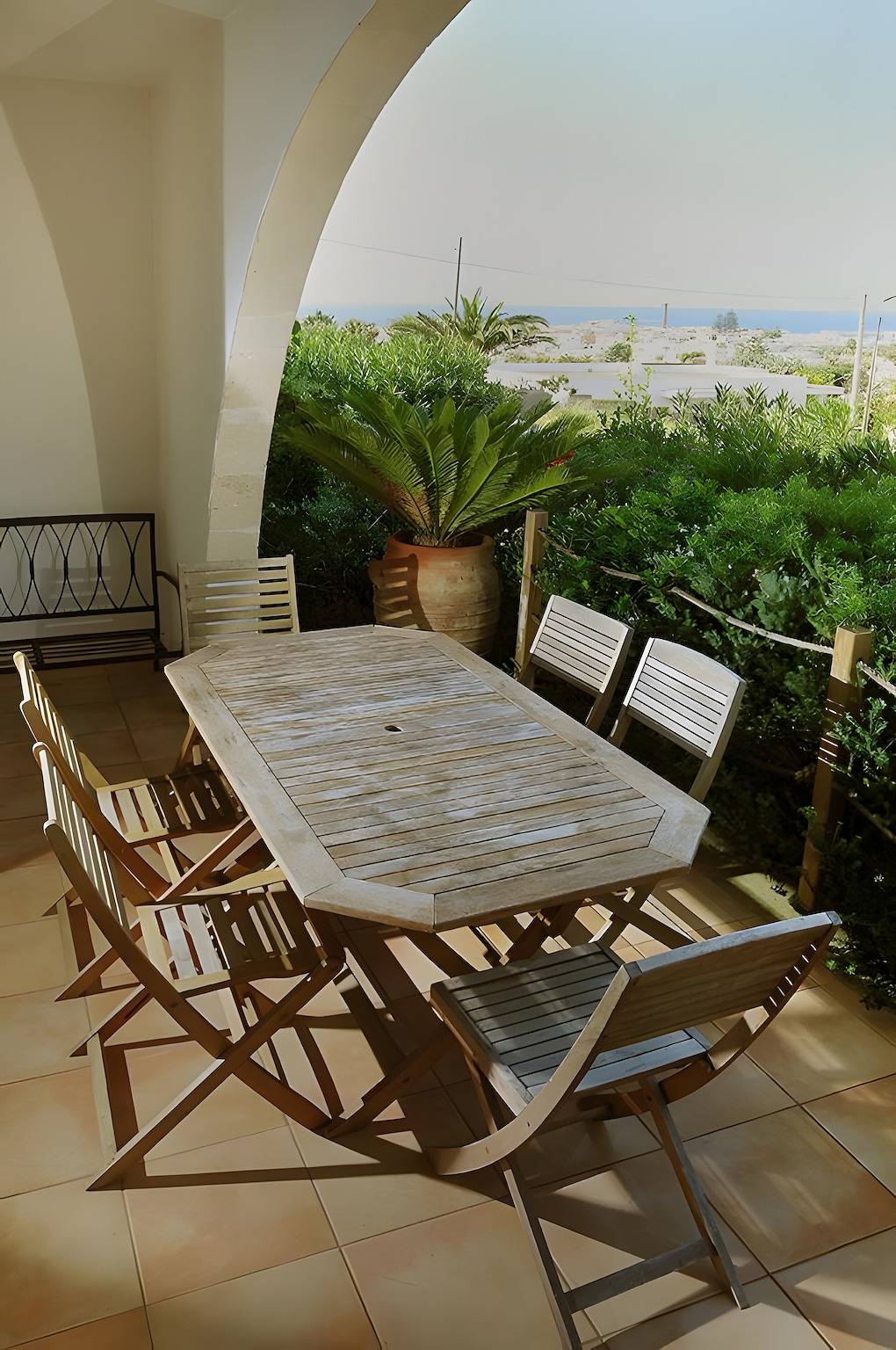 Ganze Wohnung, Appartement Quattro Colonne 3 mit Meerblick in Nardò, Nardò (gemeinde)