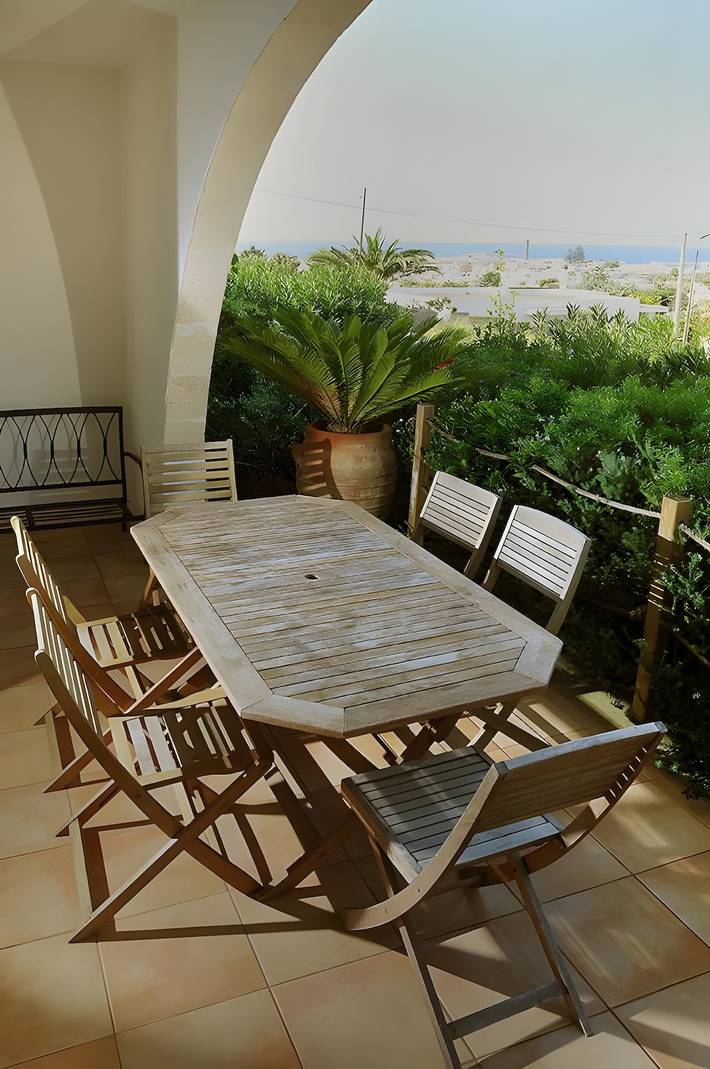 Gîte pour 4 personnes, avec jardin, adapté aux familles à Nardò - 4