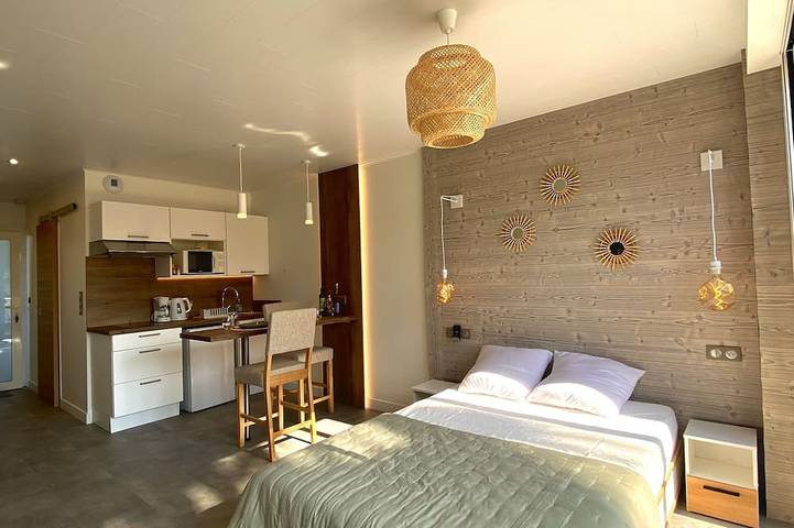 Gîte pour 2 personnes, avec balcon et piscine à Canale-di-Verde - 3