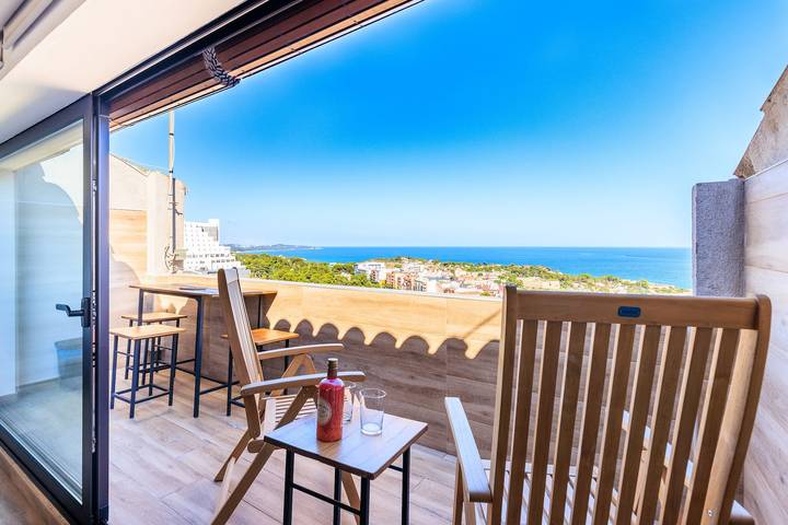 Gîte pour 2 personnes, avec balcon/terrasse, adapté aux familles à Tarragone - 2