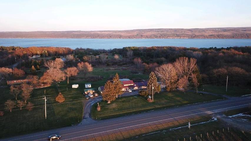 Hotel für 2 Personen, mit Seeblick und Garten sowie Ausblick in New York State