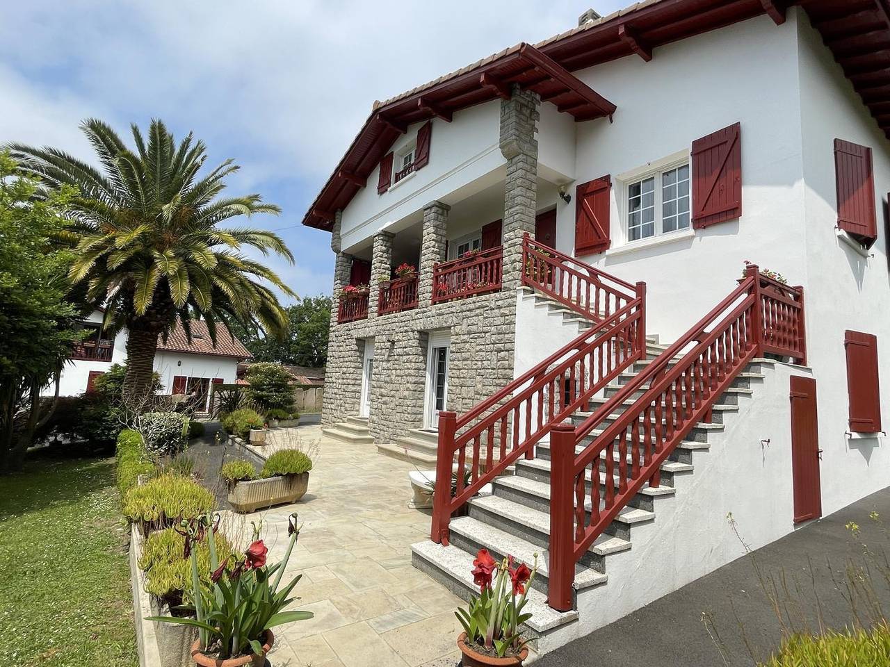 Maison De Vacances pour 6 Personnes dans Saint-Pée-sur-Nivelle, Région de Bayonne