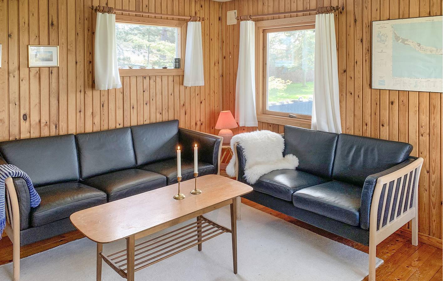 Ferienhaus für 6 Personen mit Terrasse in Yderby Lyng, Sjællands Odde