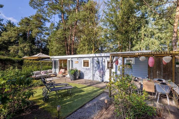 Chalet für 4 Personen, mit Garten - 1