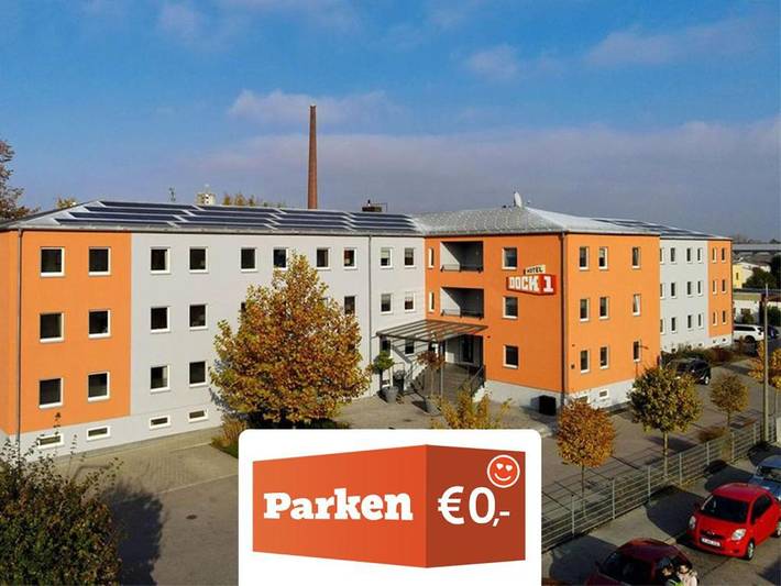 Hotel für 3 Personen, mit Terrasse