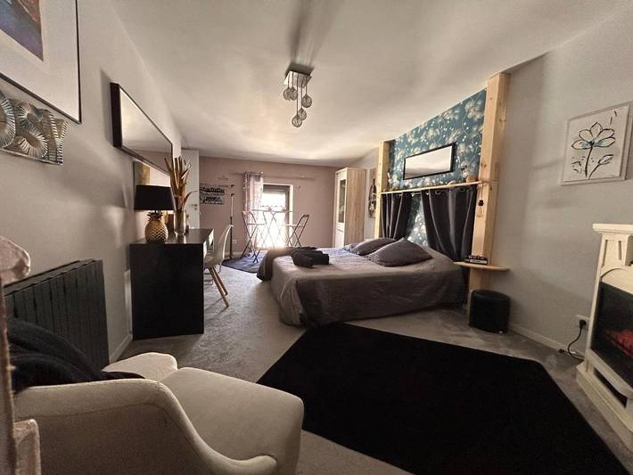 Chambre d’hôte pour 2 personnes, avec terrasse