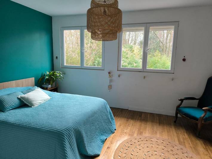 Gîte pour 8 personnes, avec jardin et piscine, adapté aux familles à Lamorlaye - 3