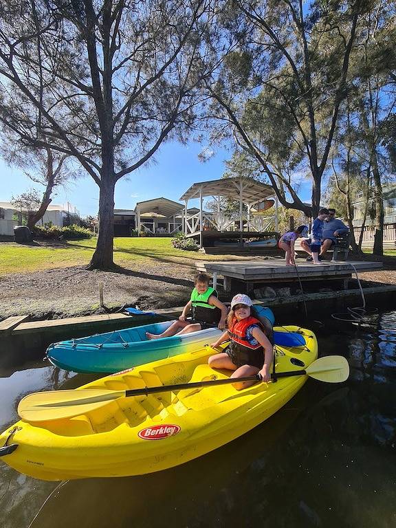 The Boardwalk - ruhige Lage am Wasser in Lake Conjola, New South Wales