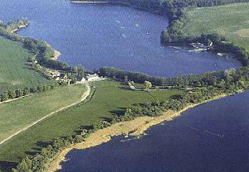 Landhaus Fischersruh Plauer See in Alt Schwerin, Plauer See