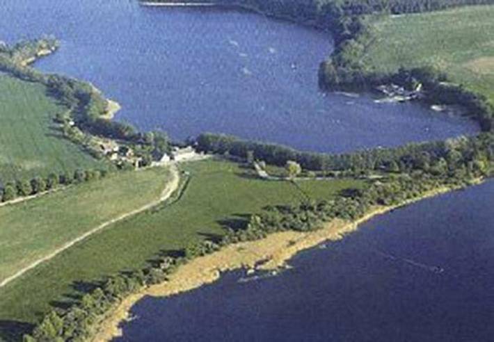 Ferienhaus für 4 Personen, mit Garten und Seeblick sowie Ausblick, mit Haustier in Alt Schwerin - 3