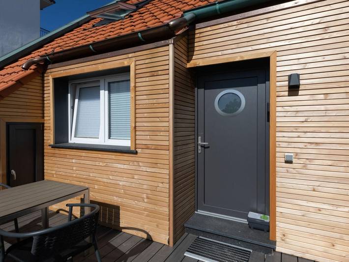 Ferienhaus für 4 Personen, mit Terrasse, mit Haustier auf Juist