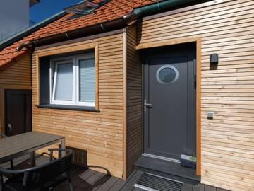 Ferienhaus für 4 Personen, mit Terrasse, mit Haustier auf Juist