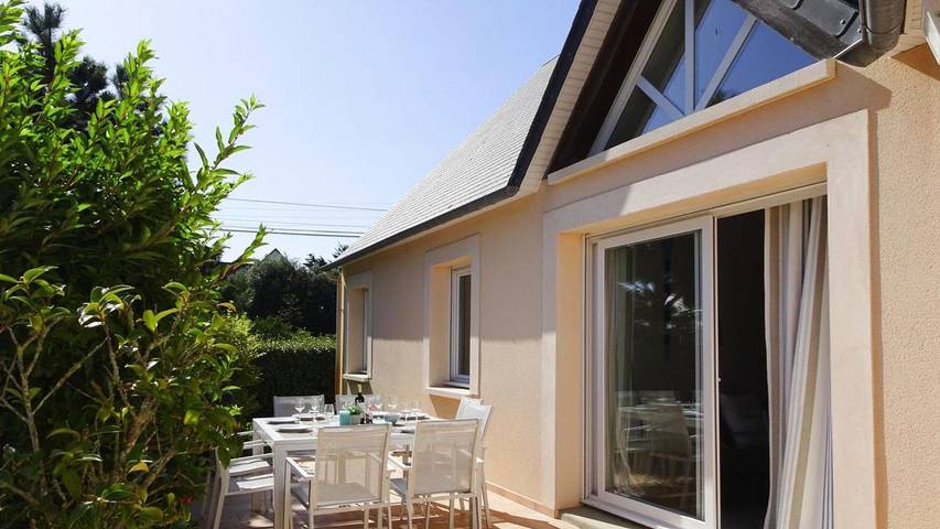 Maison de vacances pour 8 personnes, avec jardin et terrasse, animaux acceptés à Saint-Germain-sur-Ay