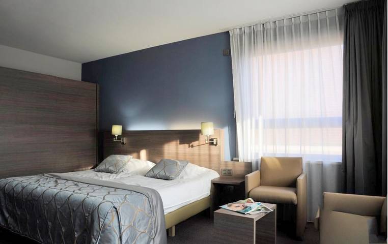 Hôtel pour 4 personnes, avec sauna ainsi que jardin et jacuzzi