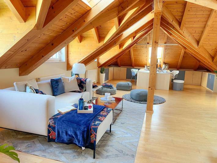 Ferienhaus für 12 Personen, mit Garten und Pool sowie Ausblick - 1