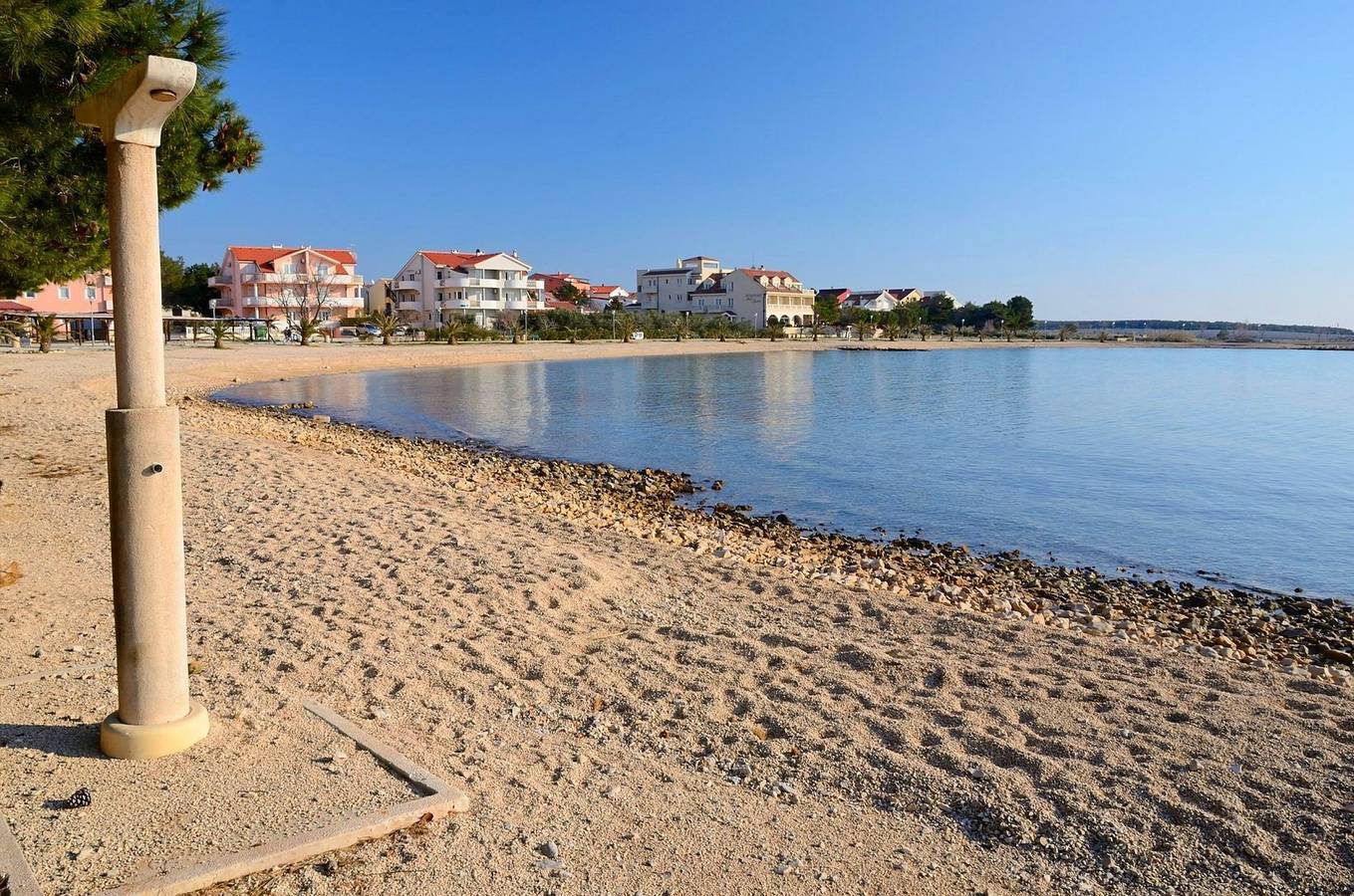Cijeli studio, Studio apartman in Povljana, Otok Pag